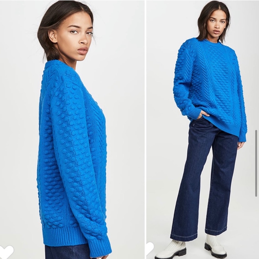 NWT Tory Sport | Merino Wool Cable Knit Sweater - Picture 3 of 13